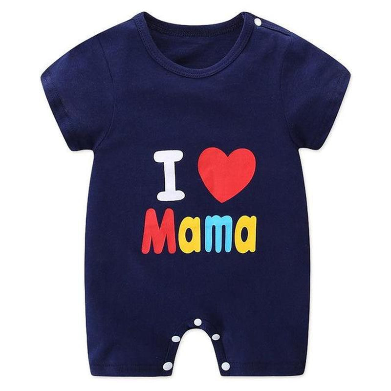 Romper Baby Girl Summer Clothes 100% Cotton Short Sleeved Jumpsuit for Newborn Babies Jumpsuit Baby Boy Clothes