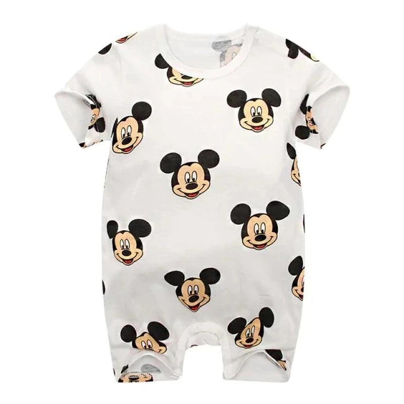 Romper Baby Girl Summer Clothes 100% Cotton Short Sleeved Jumpsuit for Newborn Babies Jumpsuit Baby Boy Clothes