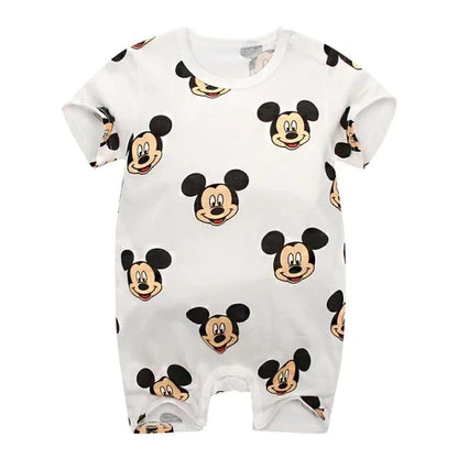 Romper Baby Girl Summer Clothes 100% Cotton Short Sleeved Jumpsuit for Newborn Babies Jumpsuit Baby Boy Clothes
