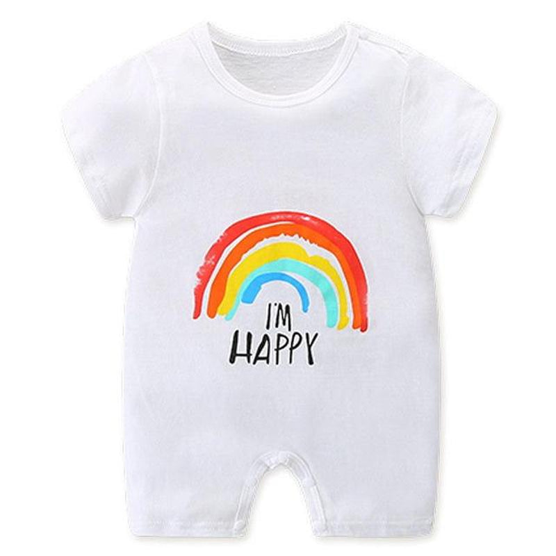Romper Baby Girl Summer Clothes 100% Cotton Short Sleeved Jumpsuit for Newborn Babies Jumpsuit Baby Boy Clothes