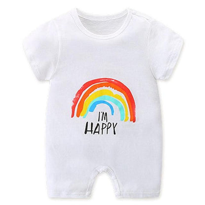 Romper Baby Girl Summer Clothes 100% Cotton Short Sleeved Jumpsuit for Newborn Babies Jumpsuit Baby Boy Clothes