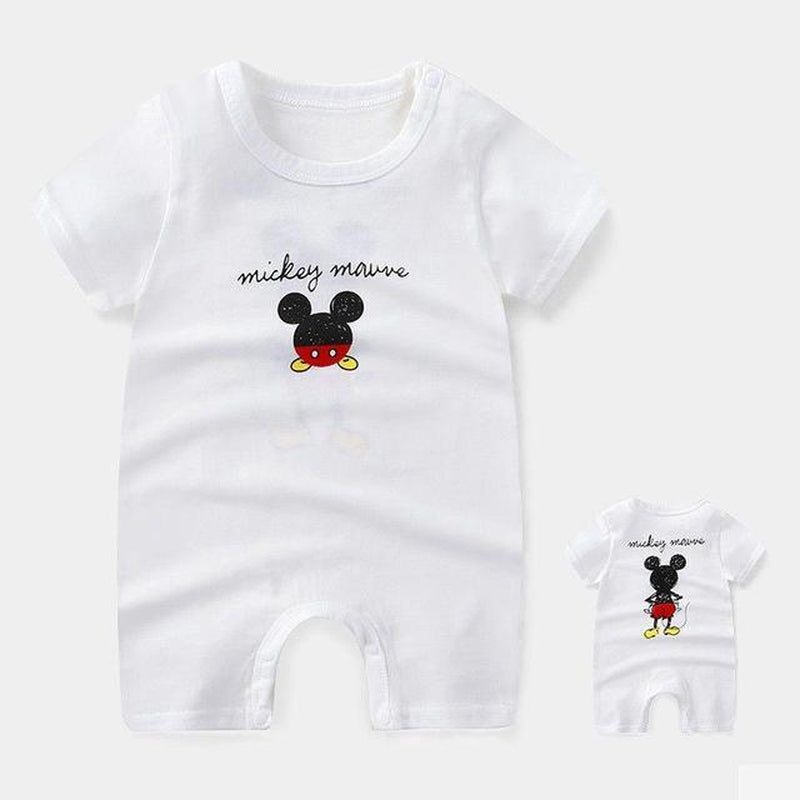 Romper Baby Girl Summer Clothes 100% Cotton Short Sleeved Jumpsuit for Newborn Babies Jumpsuit Baby Boy Clothes