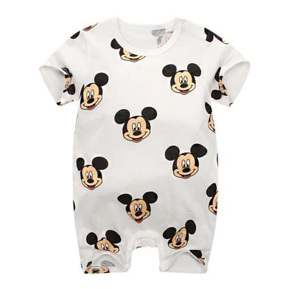 Romper Baby Girl Summer Clothes 100% Cotton Short Sleeved Jumpsuit for Newborn Babies Jumpsuit Baby Boy Clothes