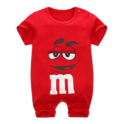 Romper Baby Girl Summer Clothes 100% Cotton Short Sleeved Jumpsuit for Newborn Babies Jumpsuit Baby Boy Clothes