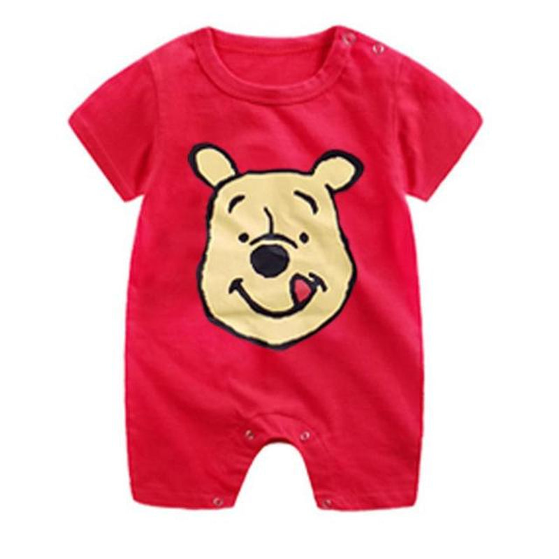 Romper Baby Girl Summer Clothes 100% Cotton Short Sleeved Jumpsuit for Newborn Babies Jumpsuit Baby Boy Clothes