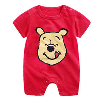 Romper Baby Girl Summer Clothes 100% Cotton Short Sleeved Jumpsuit for Newborn Babies Jumpsuit Baby Boy Clothes