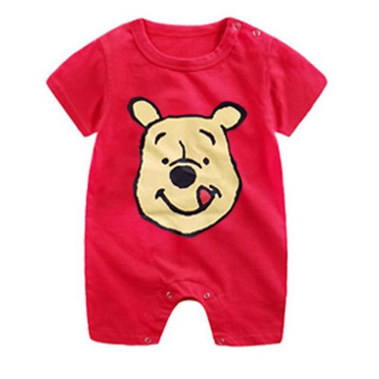 Romper Baby Girl Summer Clothes 100% Cotton Short Sleeved Jumpsuit for Newborn Babies Jumpsuit Baby Boy Clothes