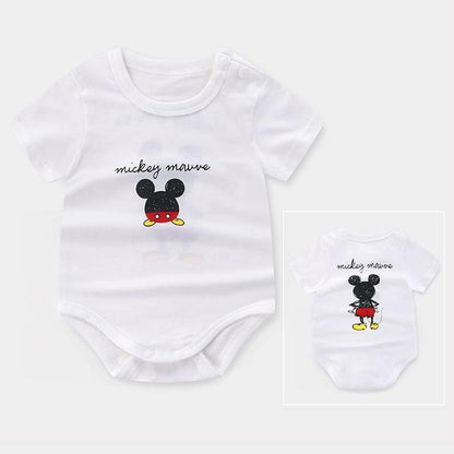 Romper Baby Girl Summer Clothes 100% Cotton Short Sleeved Jumpsuit for Newborn Babies Jumpsuit Baby Boy Clothes