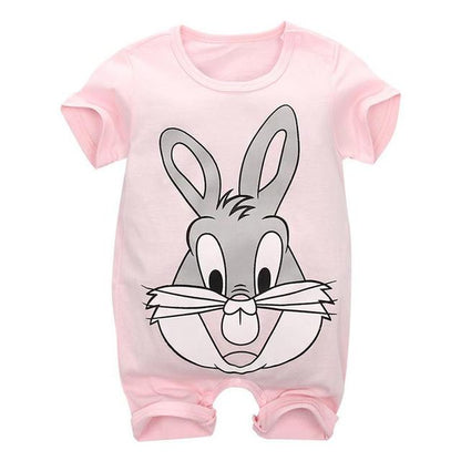 Romper Baby Girl Summer Clothes 100% Cotton Short Sleeved Jumpsuit for Newborn Babies Jumpsuit Baby Boy Clothes