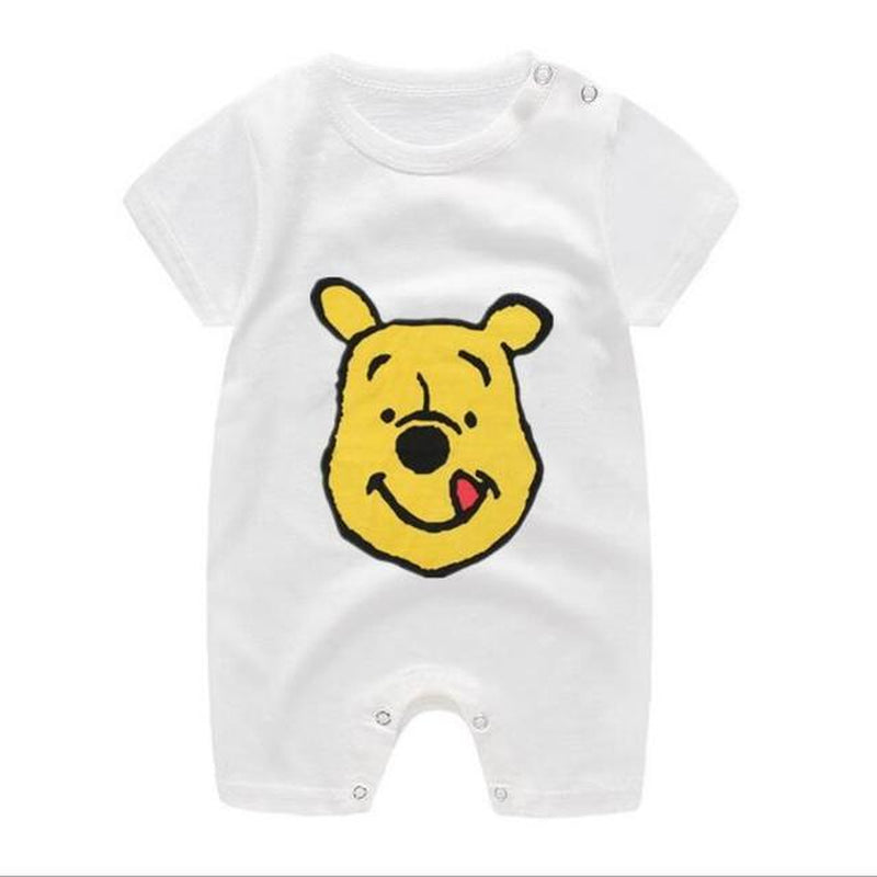 Romper Baby Girl Summer Clothes 100% Cotton Short Sleeved Jumpsuit for Newborn Babies Jumpsuit Baby Boy Clothes