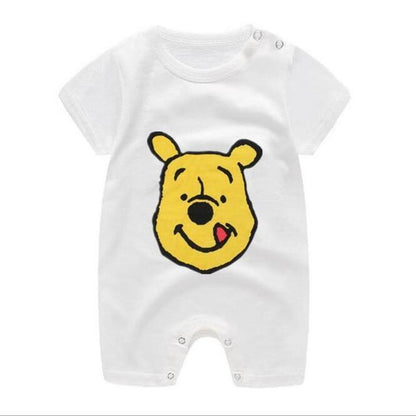 Romper Baby Girl Summer Clothes 100% Cotton Short Sleeved Jumpsuit for Newborn Babies Jumpsuit Baby Boy Clothes