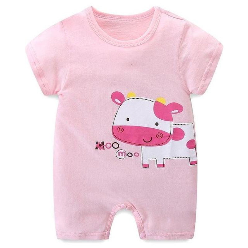 Romper Baby Girl Summer Clothes 100% Cotton Short Sleeved Jumpsuit for Newborn Babies Jumpsuit Baby Boy Clothes