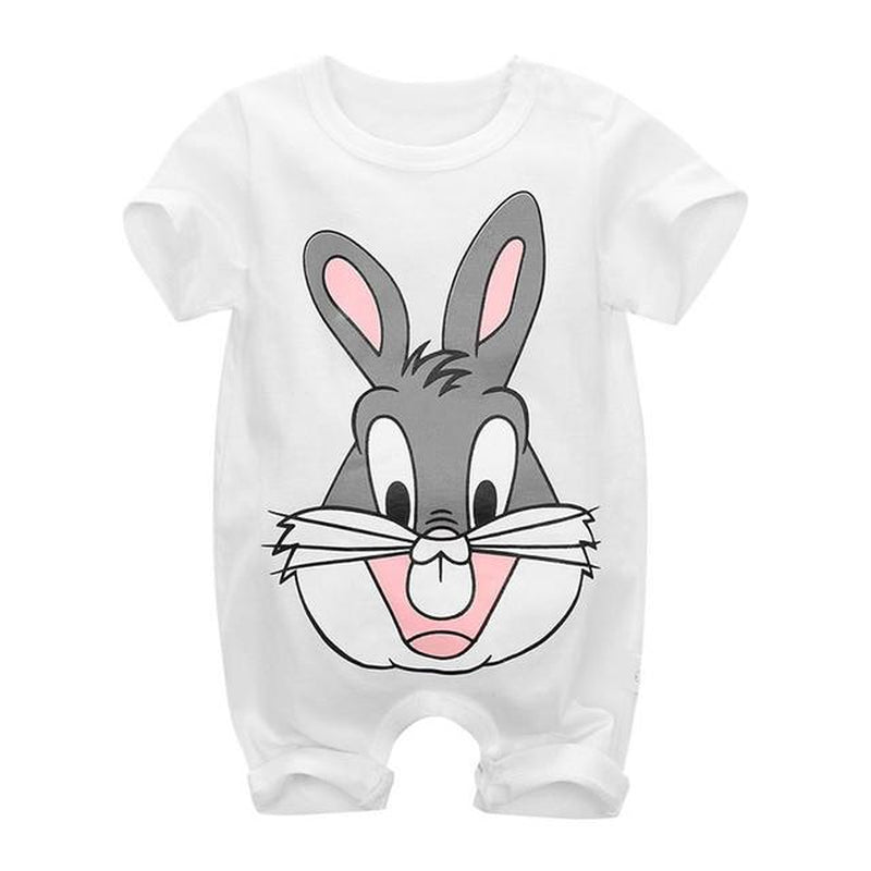 Romper Baby Girl Summer Clothes 100% Cotton Short Sleeved Jumpsuit for Newborn Babies Jumpsuit Baby Boy Clothes