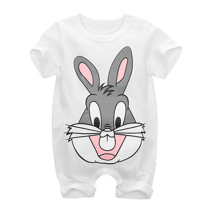 Romper Baby Girl Summer Clothes 100% Cotton Short Sleeved Jumpsuit for Newborn Babies Jumpsuit Baby Boy Clothes